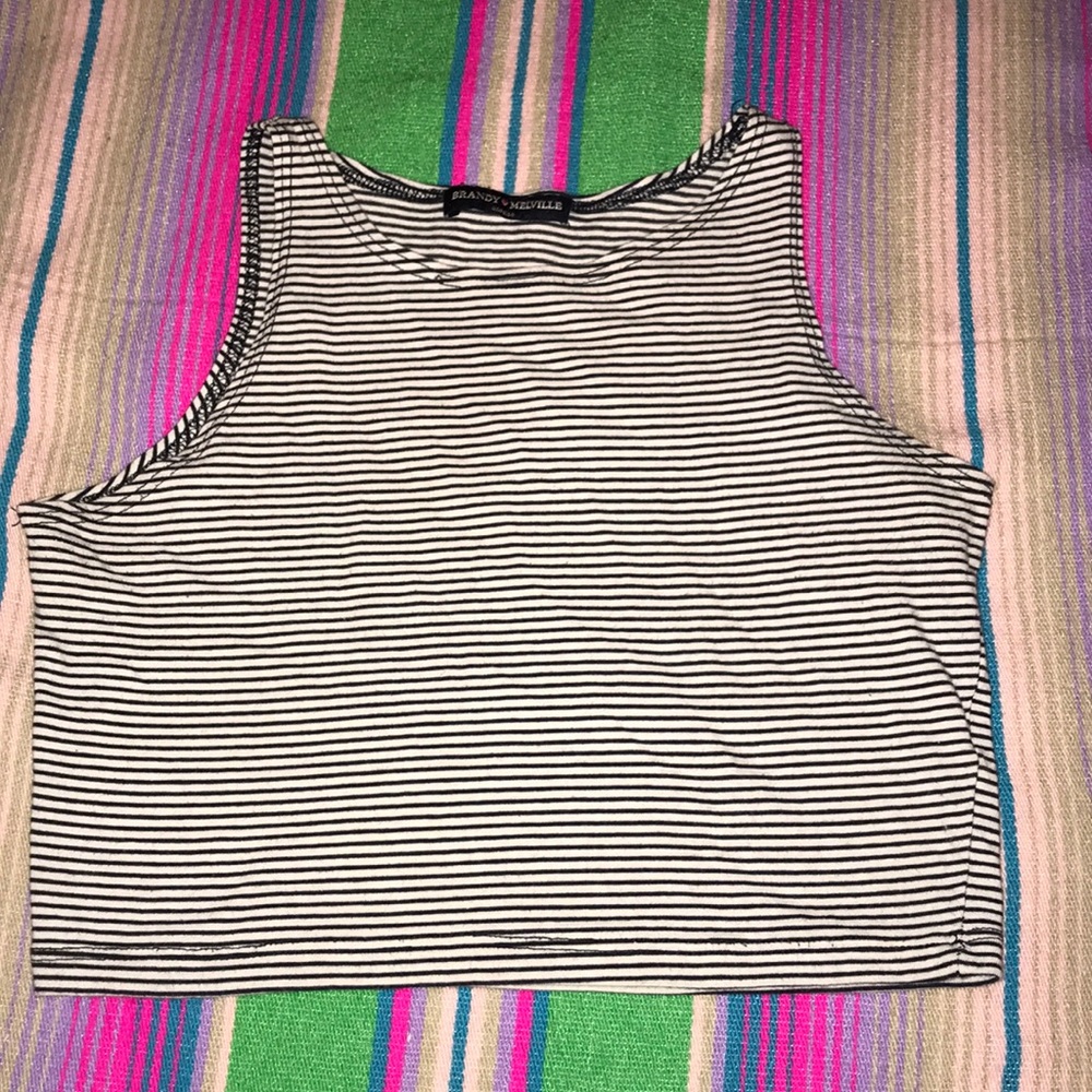Striped tank top